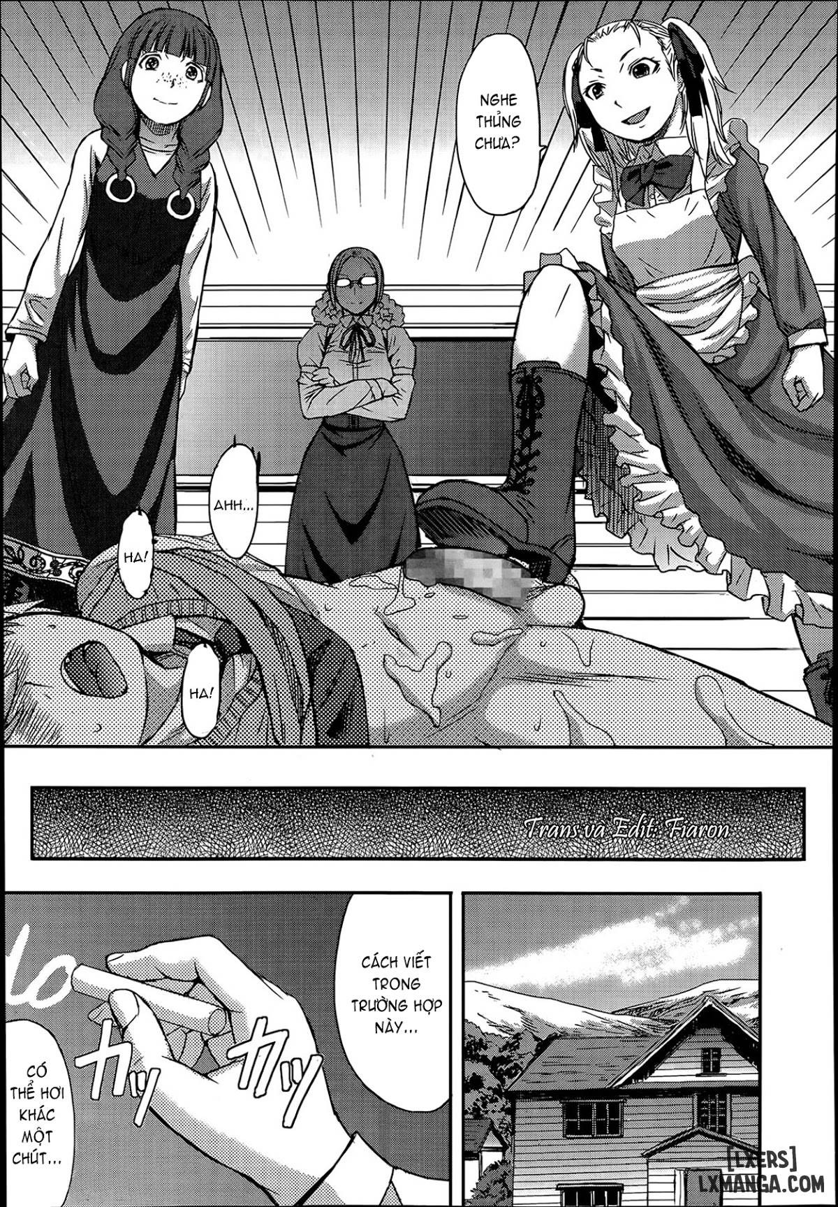 Tanoshii Shukuhaku Kenshuu - Trang 14