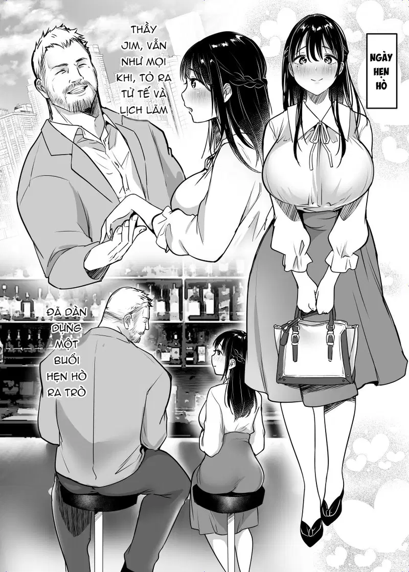 Giáo viên Zym không thể thoát ~ Bị người đàn ông nước ngoài trung niên xâm phạm - Trang 12