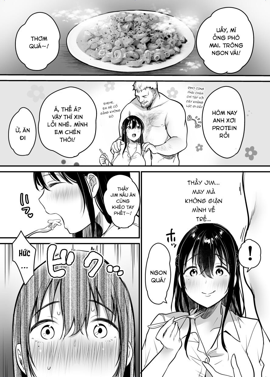 Giáo viên Zym không thể thoát ~ Bị người đàn ông nước ngoài trung niên xâm phạm - Trang 5