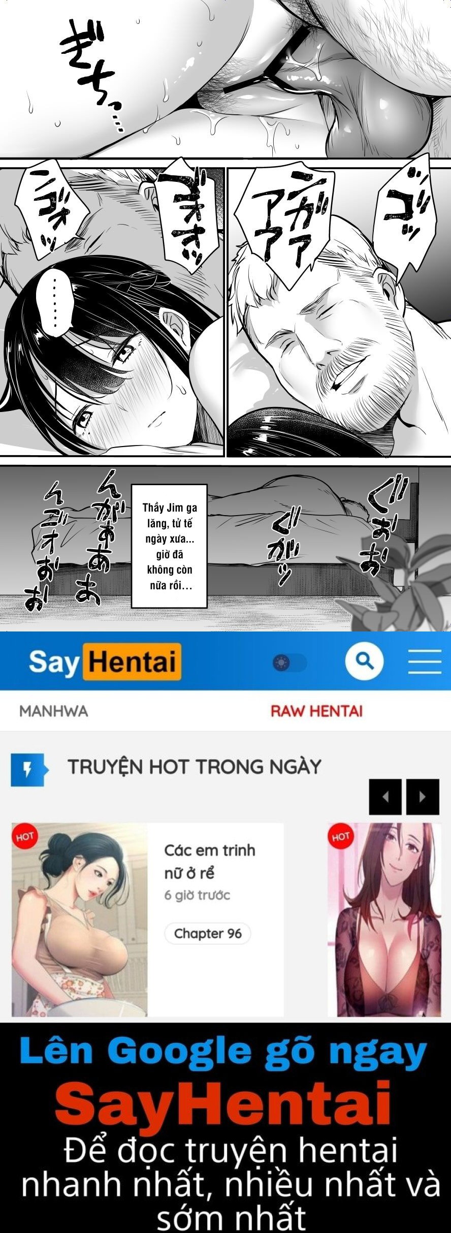 Giáo viên Zym không thể thoát ~ Bị người đàn ông nước ngoài trung niên xâm phạm - Trang 20