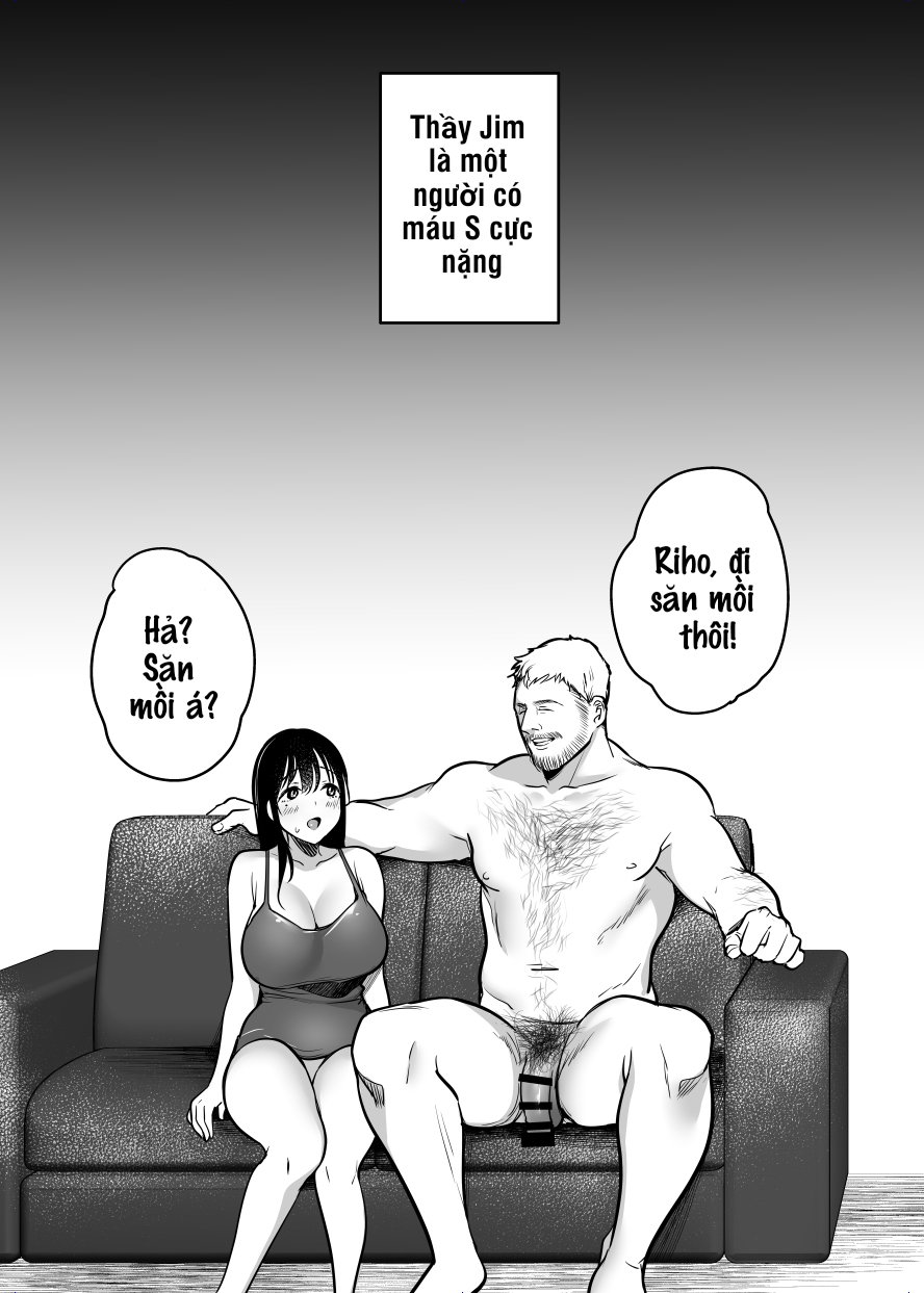 Giáo viên Zym không thể thoát ~ Bị người đàn ông nước ngoài trung niên xâm phạm - Trang 13