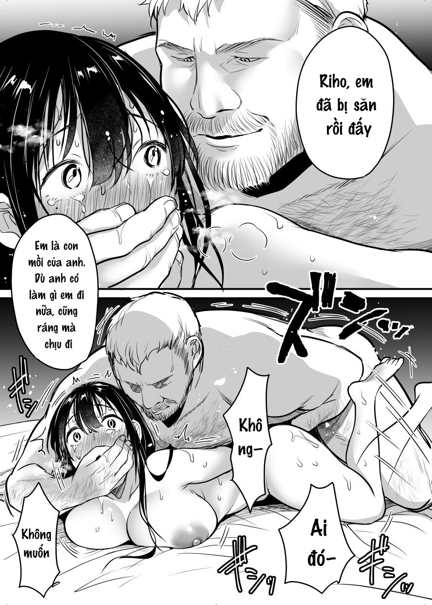 Giáo viên Zym không thể thoát ~ Bị người đàn ông nước ngoài trung niên xâm phạm - Trang 7