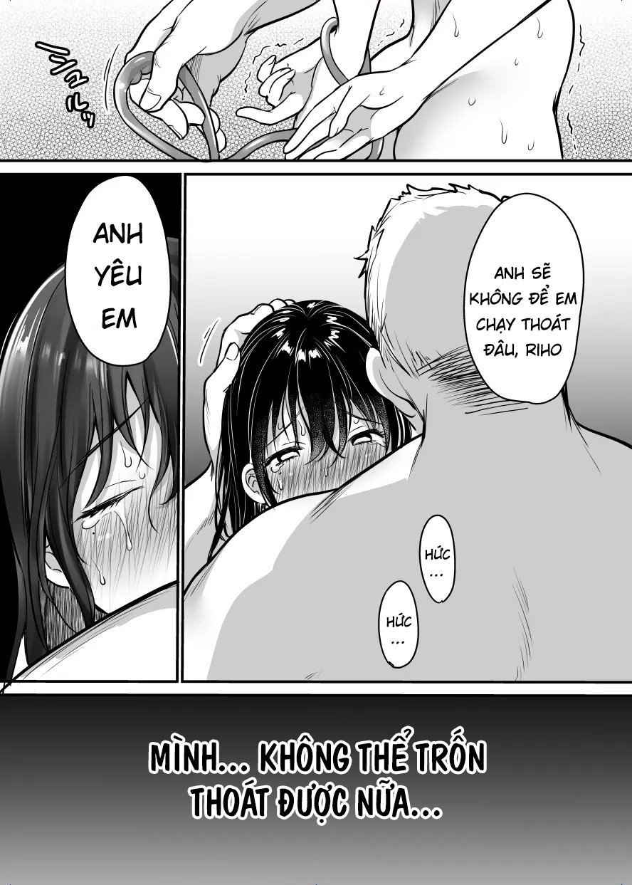 Giáo viên Zym không thể thoát ~ Bị người đàn ông nước ngoài trung niên xâm phạm - Trang 11