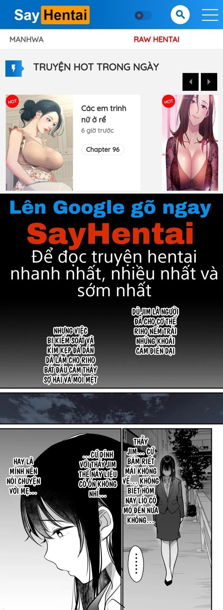 Giáo viên Zym không thể thoát ~ Bị người đàn ông nước ngoài trung niên xâm phạm - Trang 1