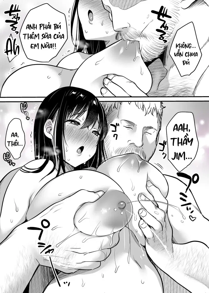 Giáo viên Zym không thể thoát ~ Bị người đàn ông nước ngoài trung niên xâm phạm - Trang 12