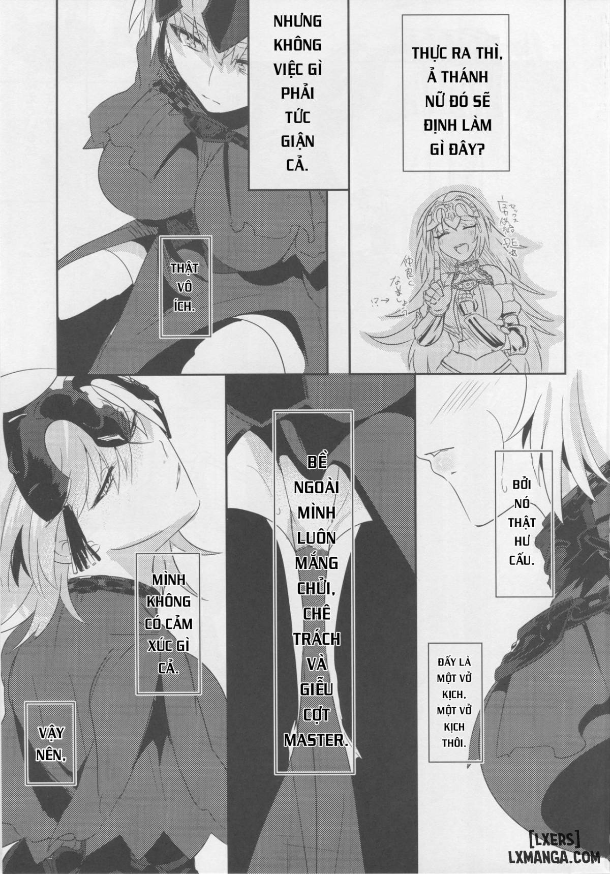 Alter-chan Nakayoku Naritai! Second - Trang 4