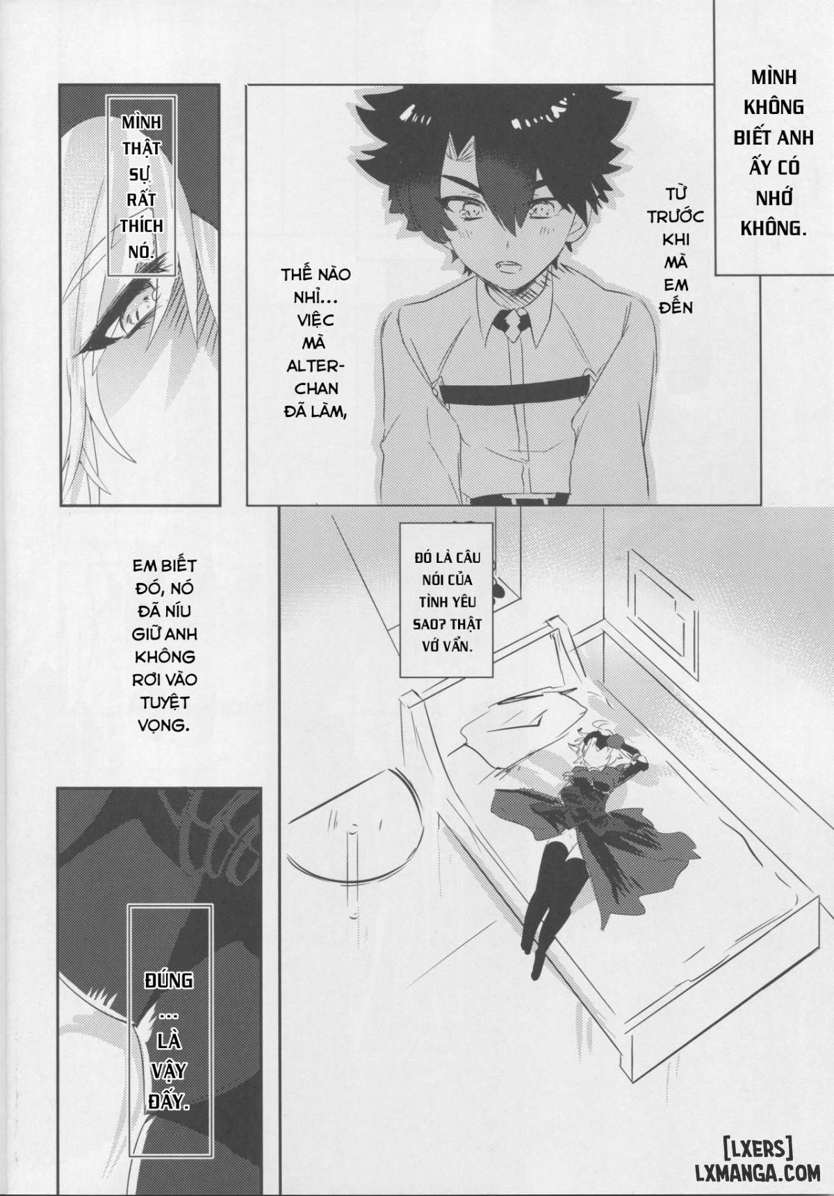 Alter-chan Nakayoku Naritai! Second - Trang 5