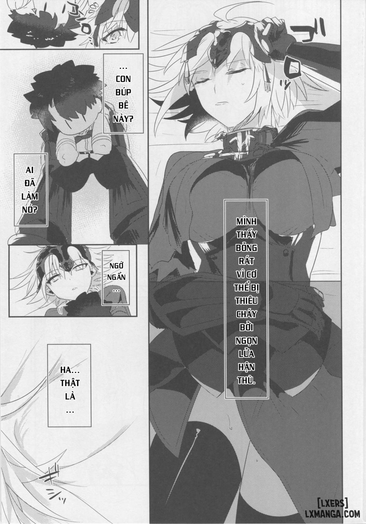 Alter-chan Nakayoku Naritai! Second - Trang 6