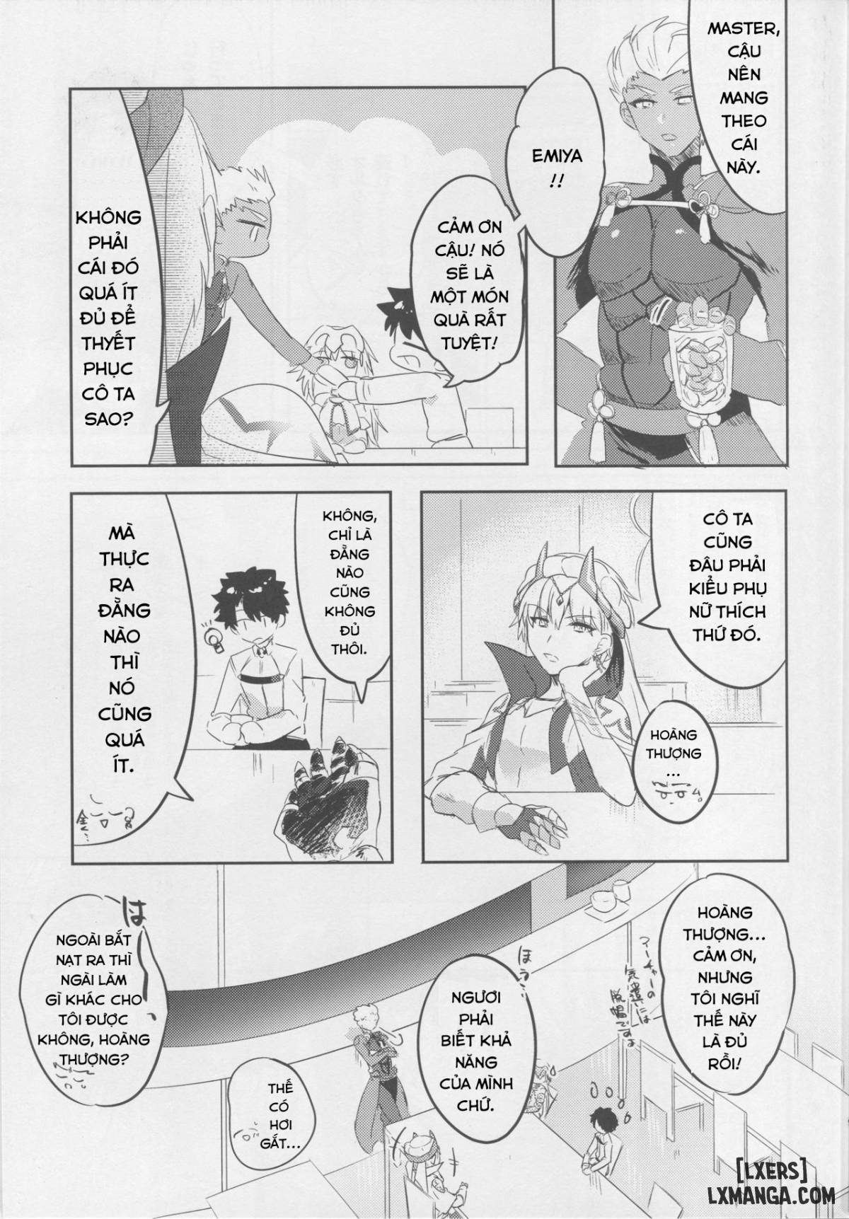 Alter-chan Nakayoku Naritai! Second - Trang 8