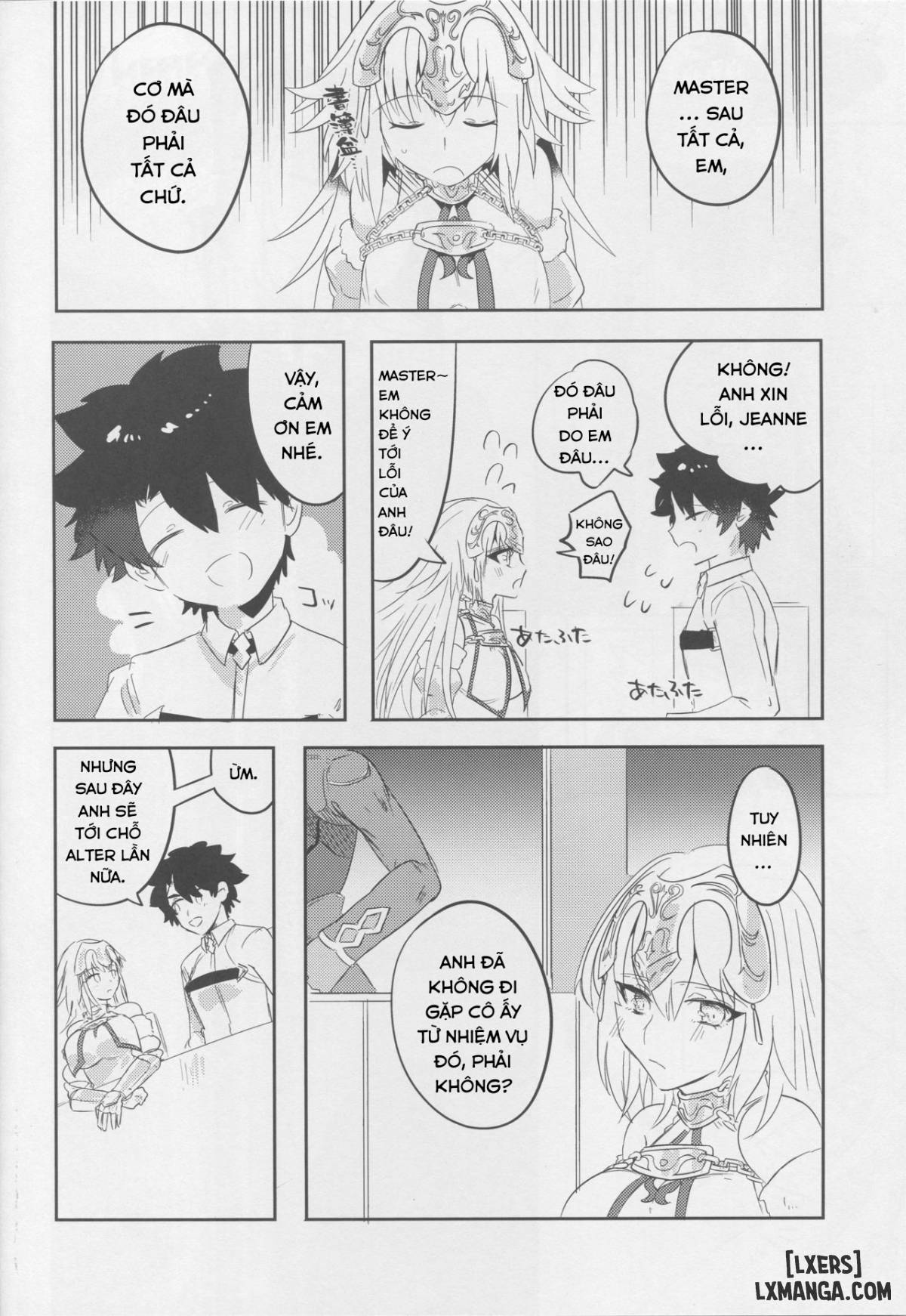 Alter-chan Nakayoku Naritai! Second - Trang 7