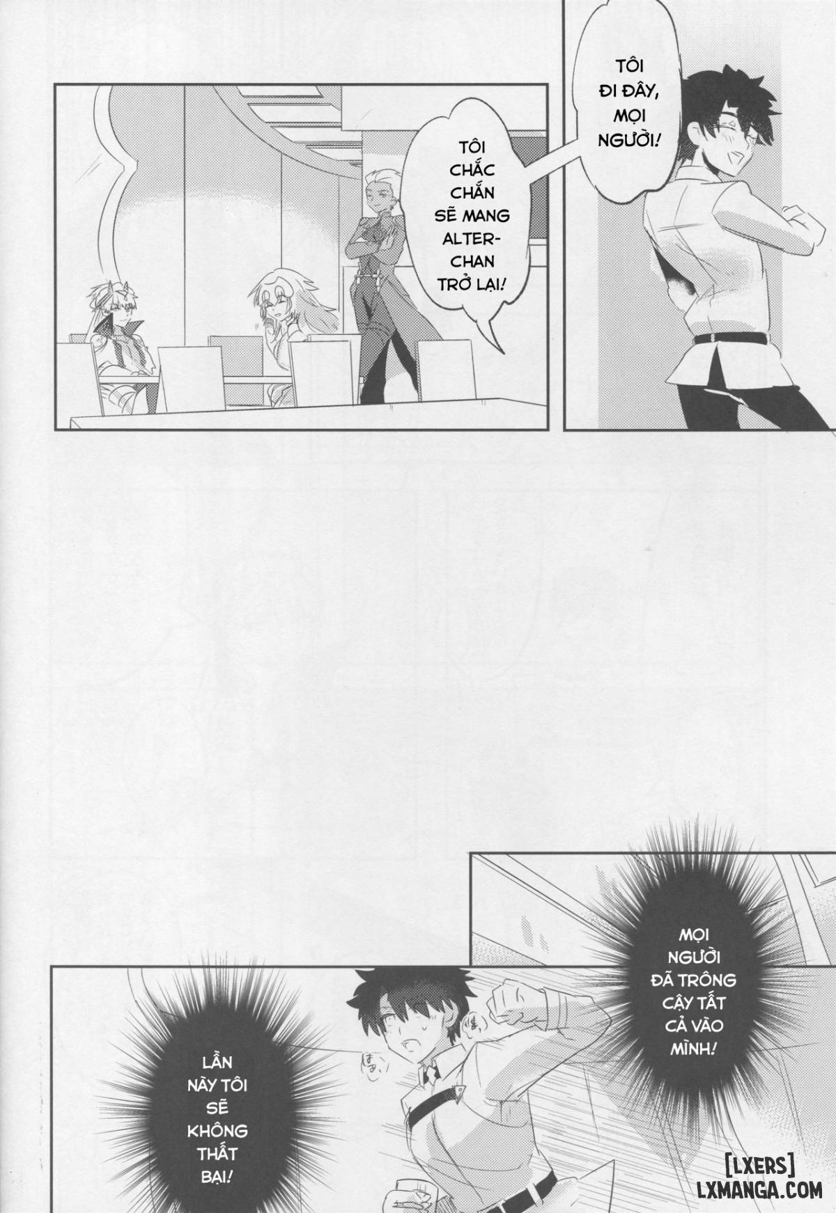 Alter-chan Nakayoku Naritai! Second - Trang 9