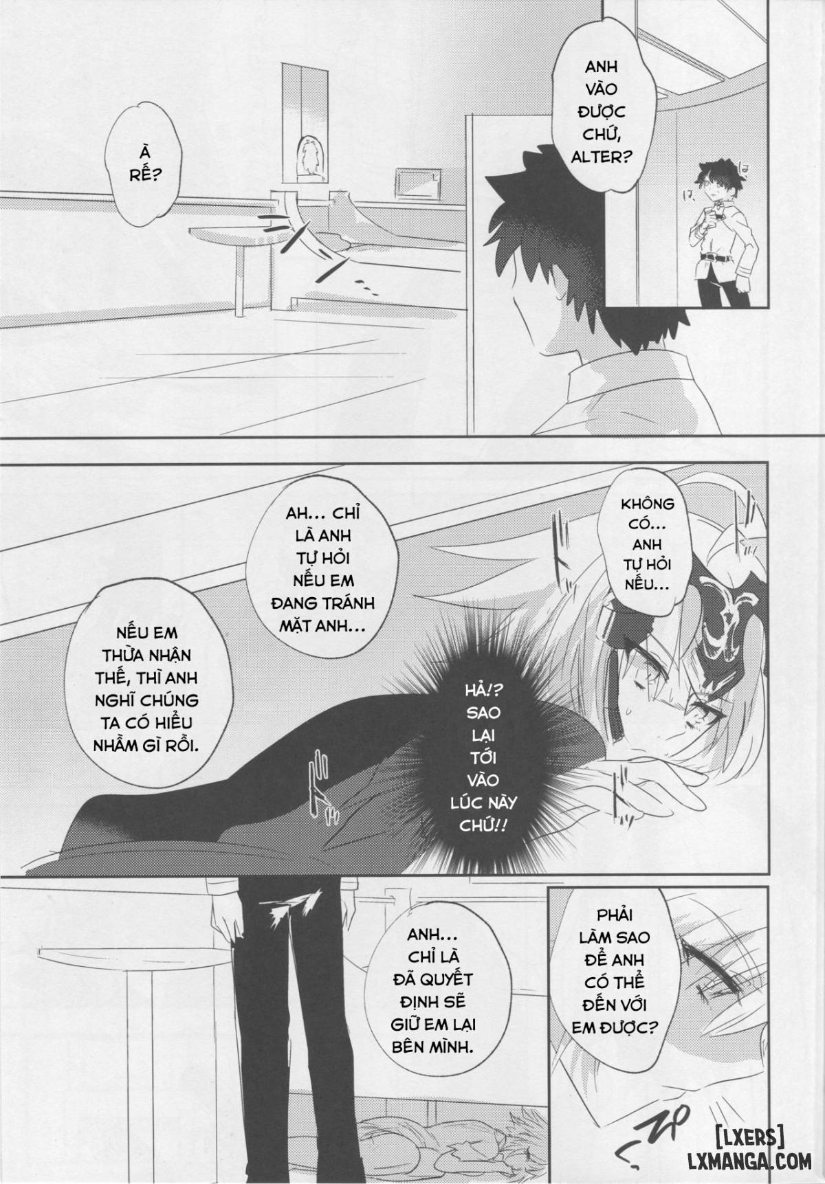 Alter-chan Nakayoku Naritai! Second - Trang 10