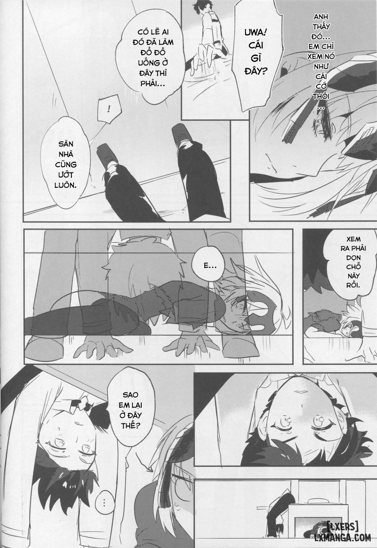 Alter-chan Nakayoku Naritai! Second - Trang 11