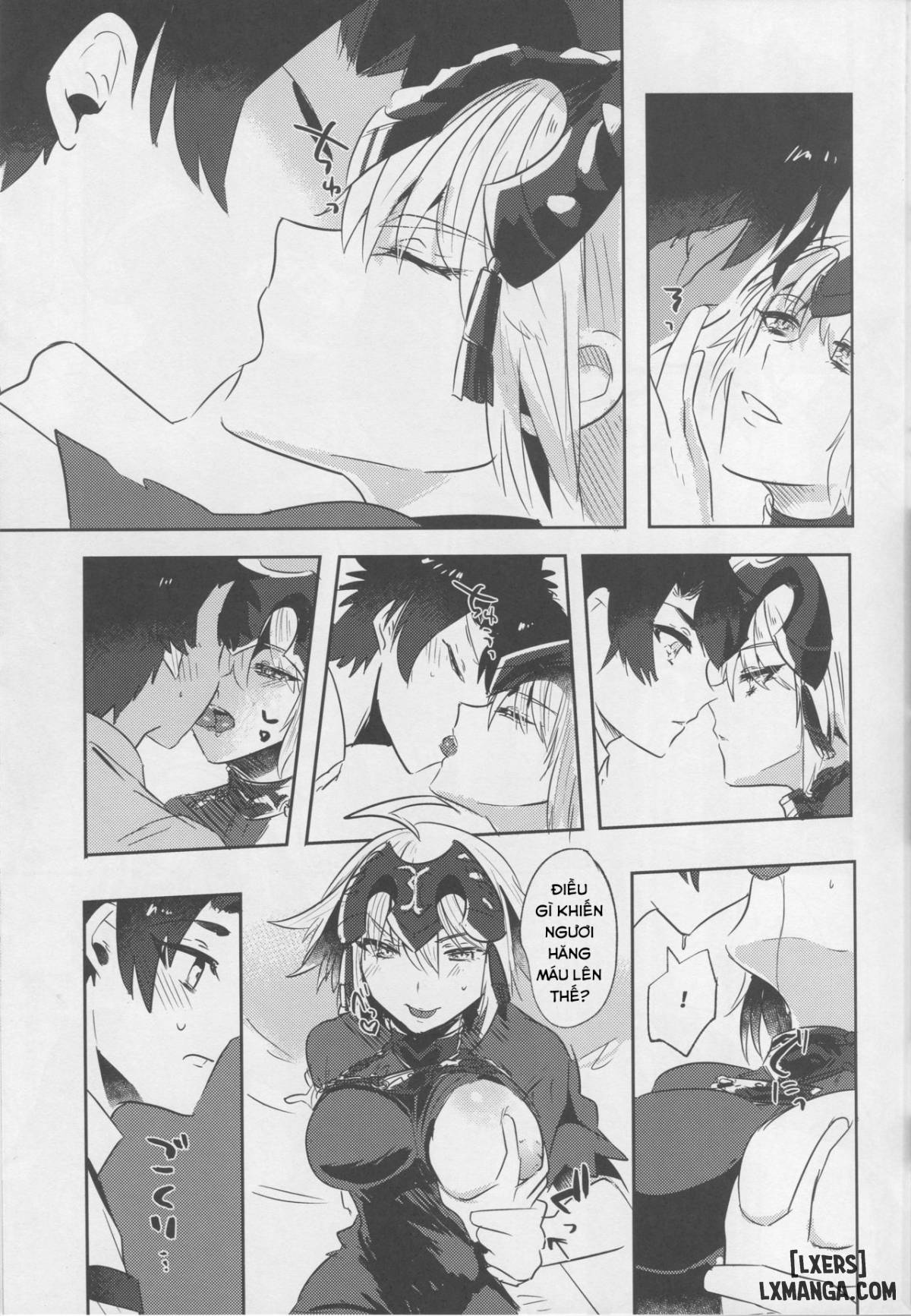 Alter-chan Nakayoku Naritai! Second - Trang 14