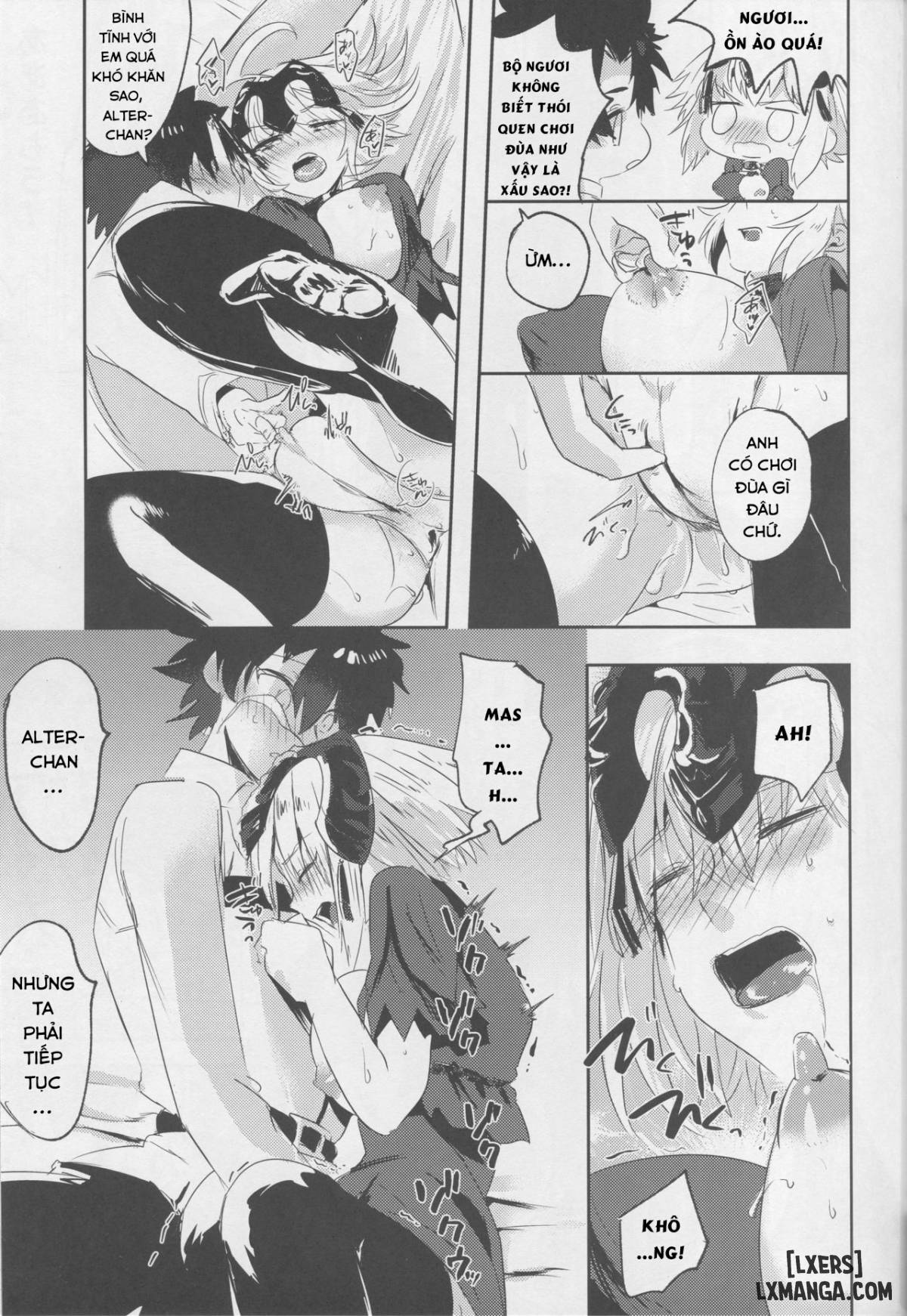 Alter-chan Nakayoku Naritai! Second - Trang 16