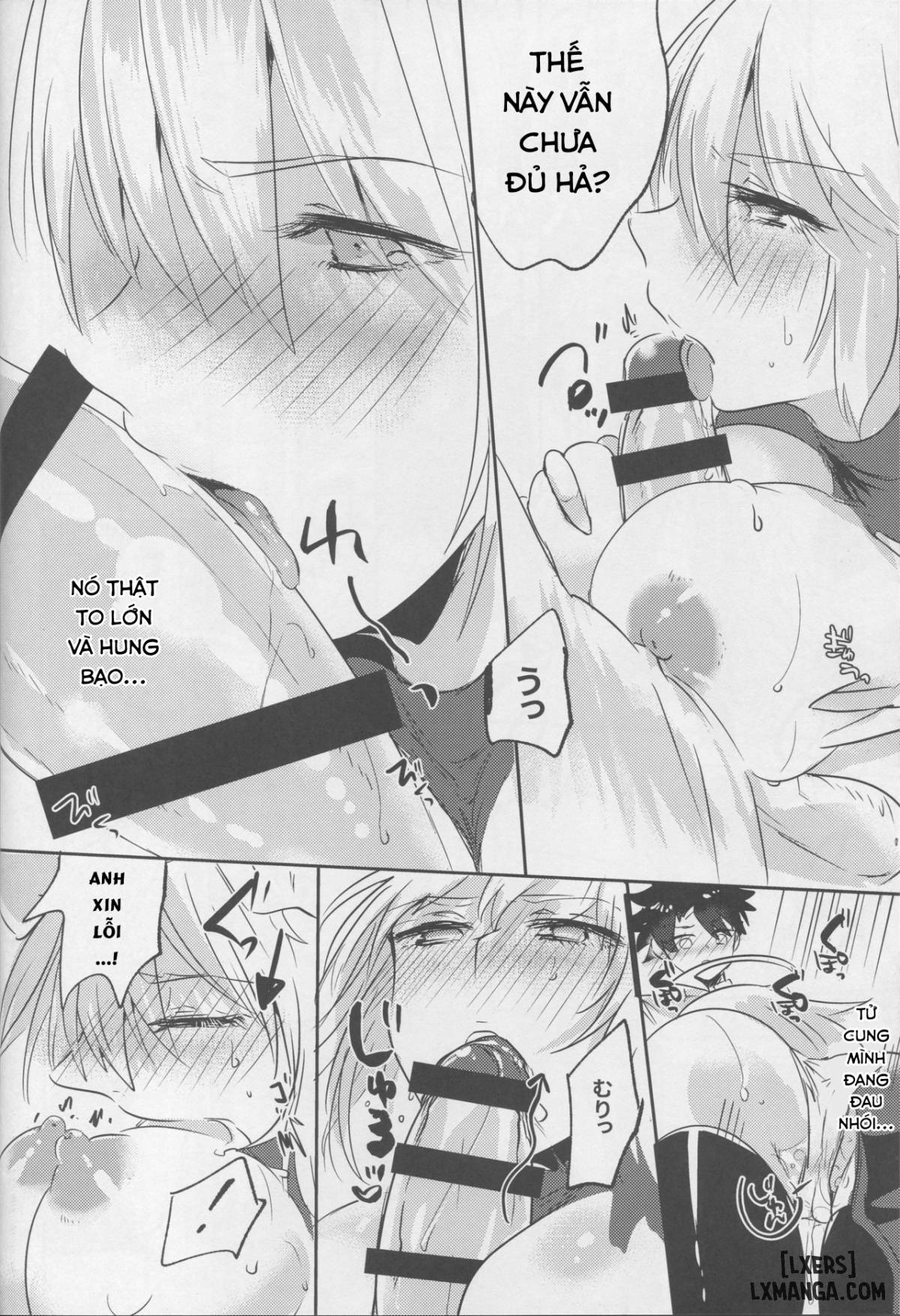 Alter-chan Nakayoku Naritai! Second - Trang 19