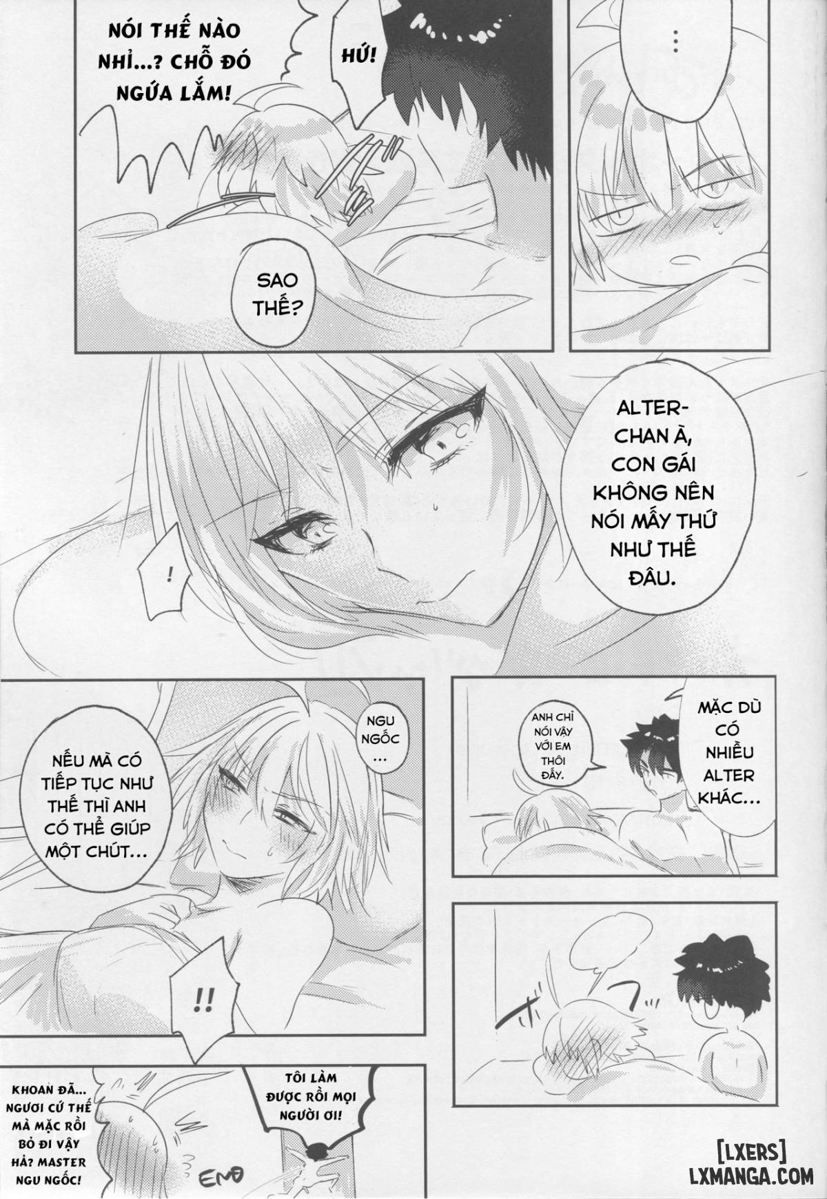 Alter-chan Nakayoku Naritai! Second - Trang 28