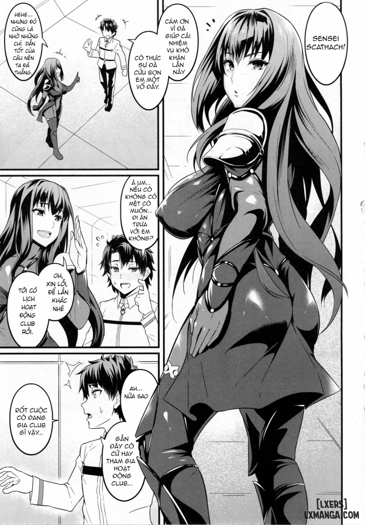 Chaldea Yariman Nanpa Bitch-bu - Trang 2