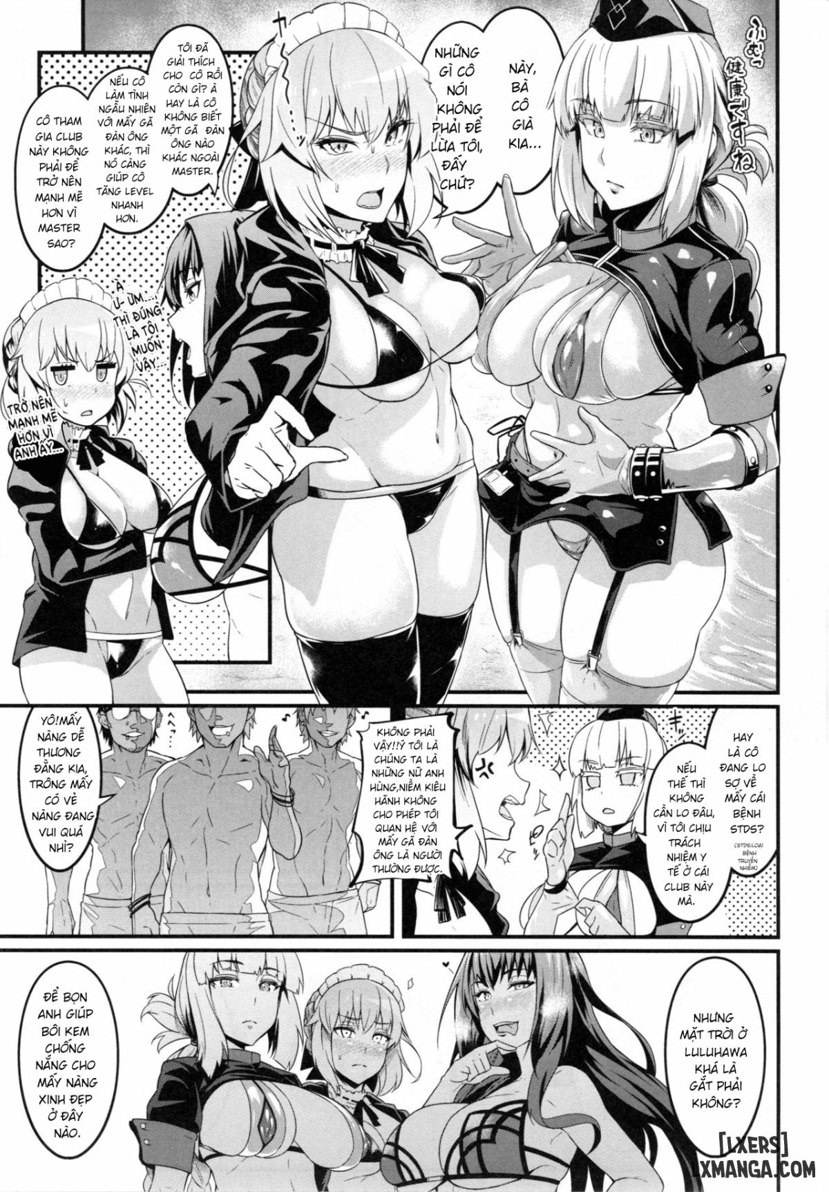 Chaldea Yariman Nanpa Bitch-bu - Trang 4