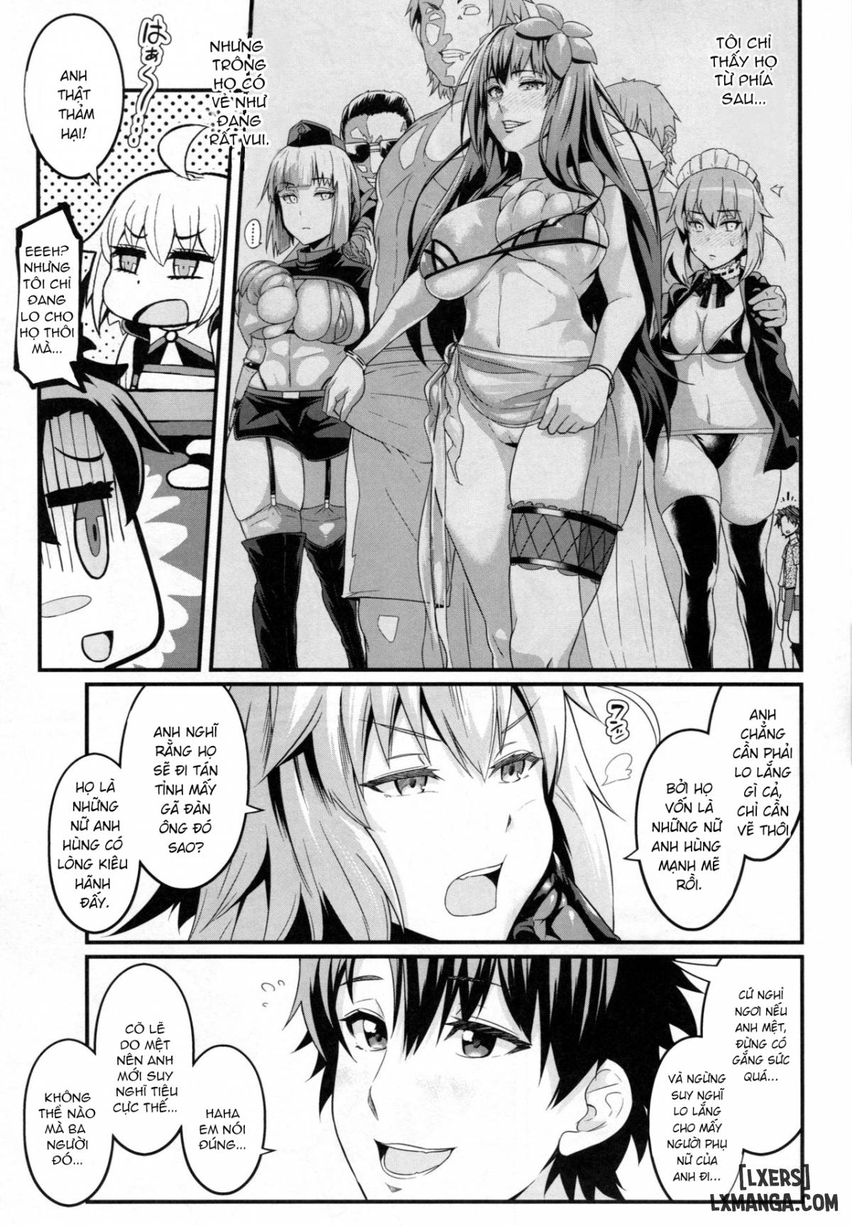 Chaldea Yariman Nanpa Bitch-bu - Trang 6
