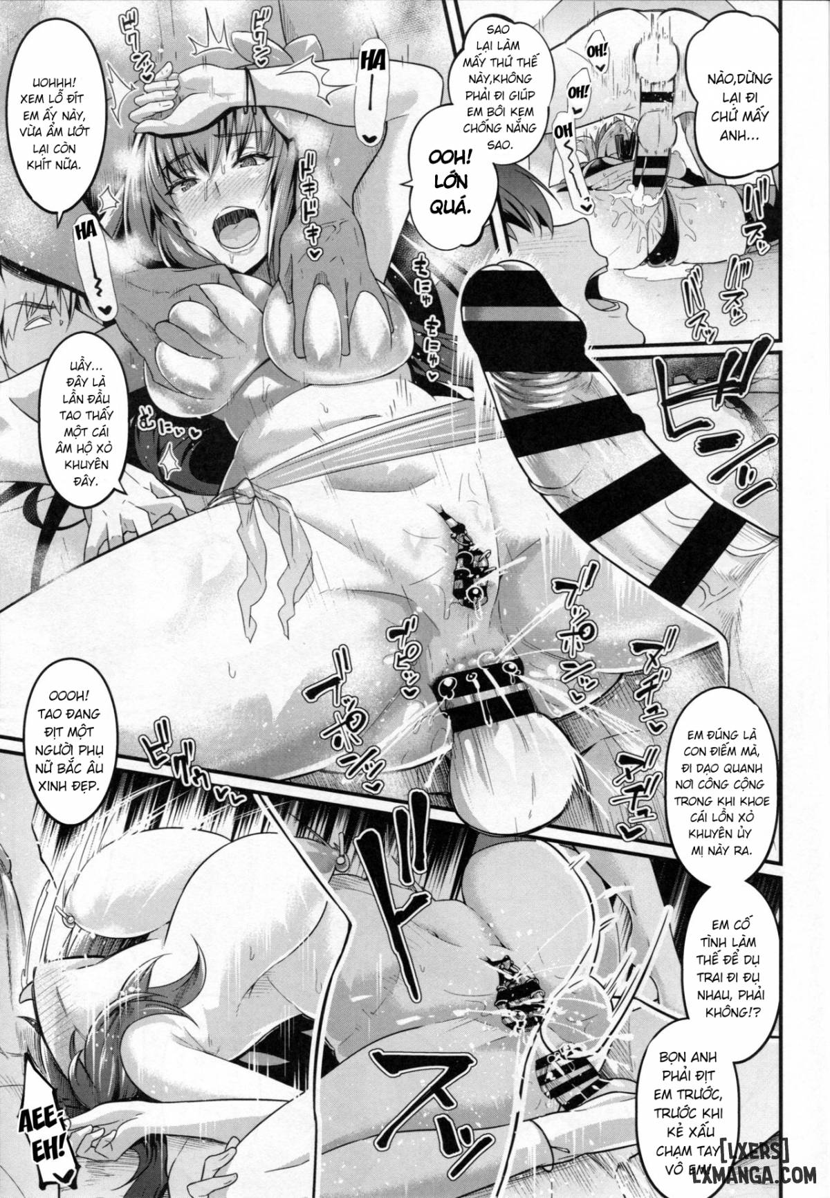 Chaldea Yariman Nanpa Bitch-bu - Trang 8