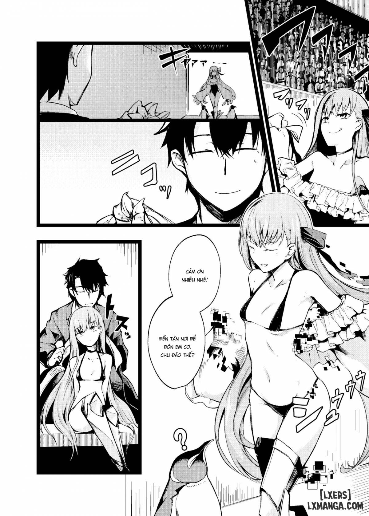 Doing it with Meltryllis in her Swimsuit - Trang 3