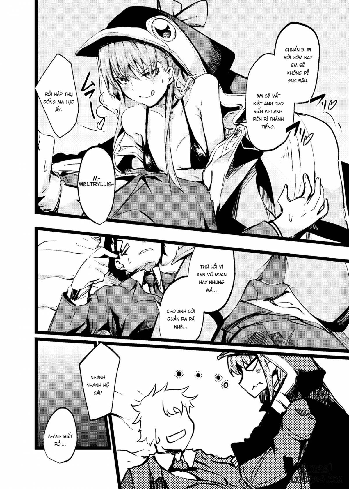 Doing it with Meltryllis in her Swimsuit - Trang 9