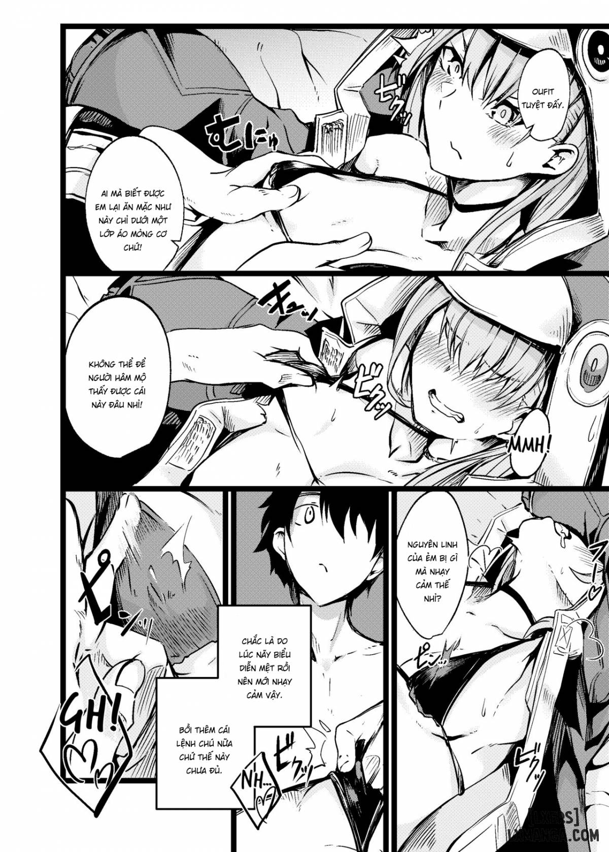 Doing it with Meltryllis in her Swimsuit - Trang 11