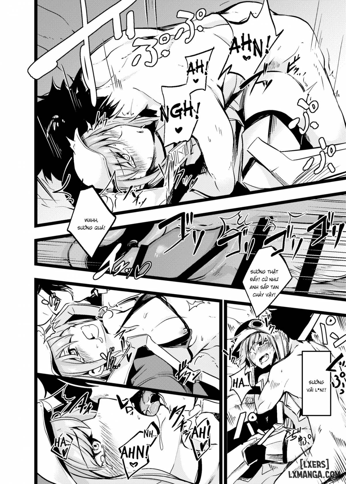 Doing it with Meltryllis in her Swimsuit - Trang 13