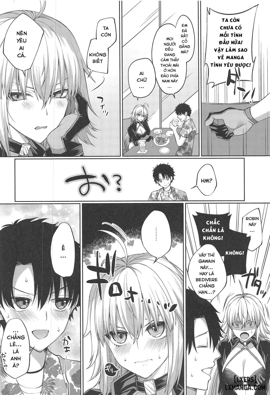 Hetappi Eromanga Kenkyuujo - Trang 4