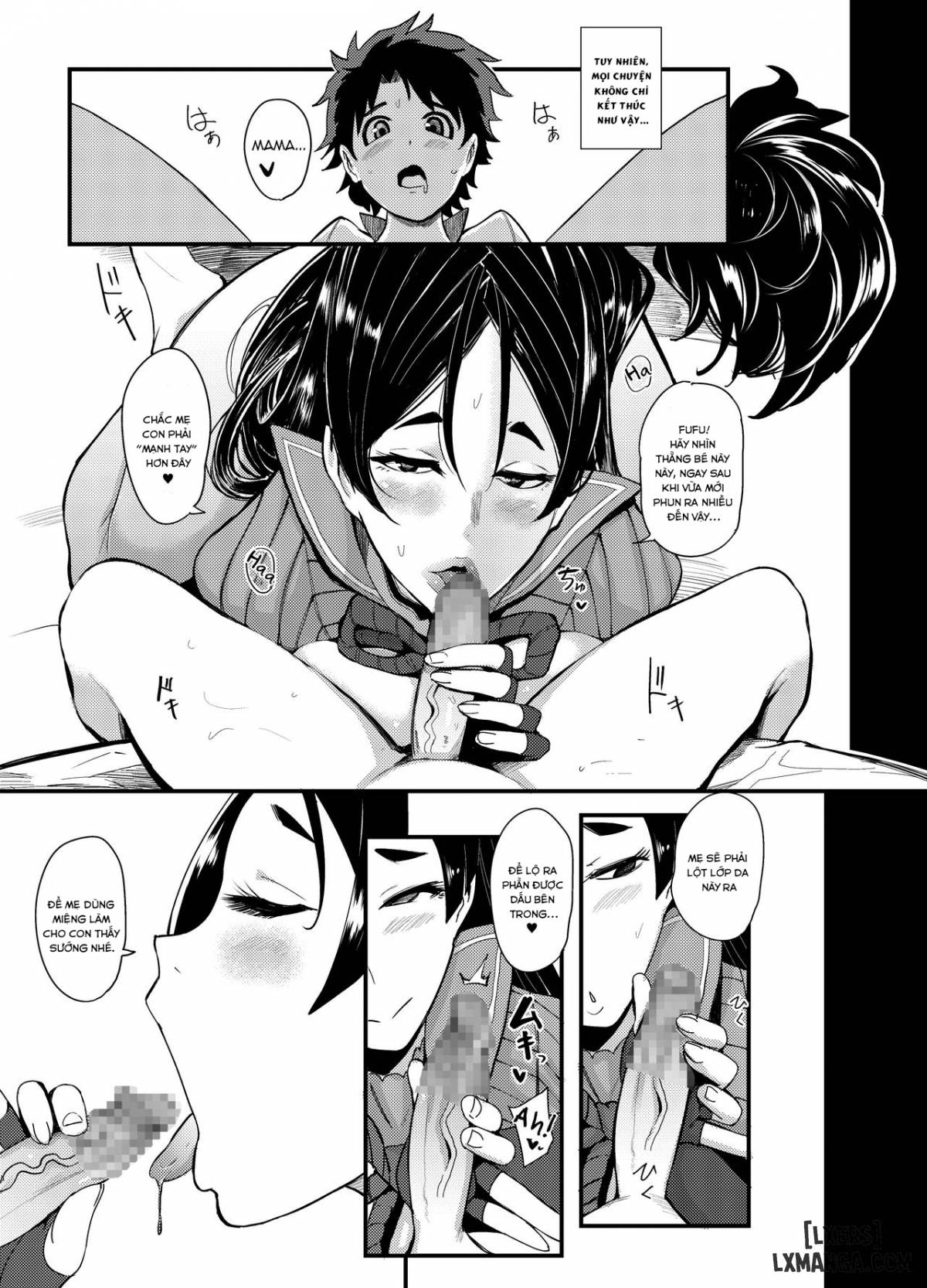 Hibi no Tsukare o Raikou Mama ga Doeroku Iyashite Kureru Hon - Trang 7