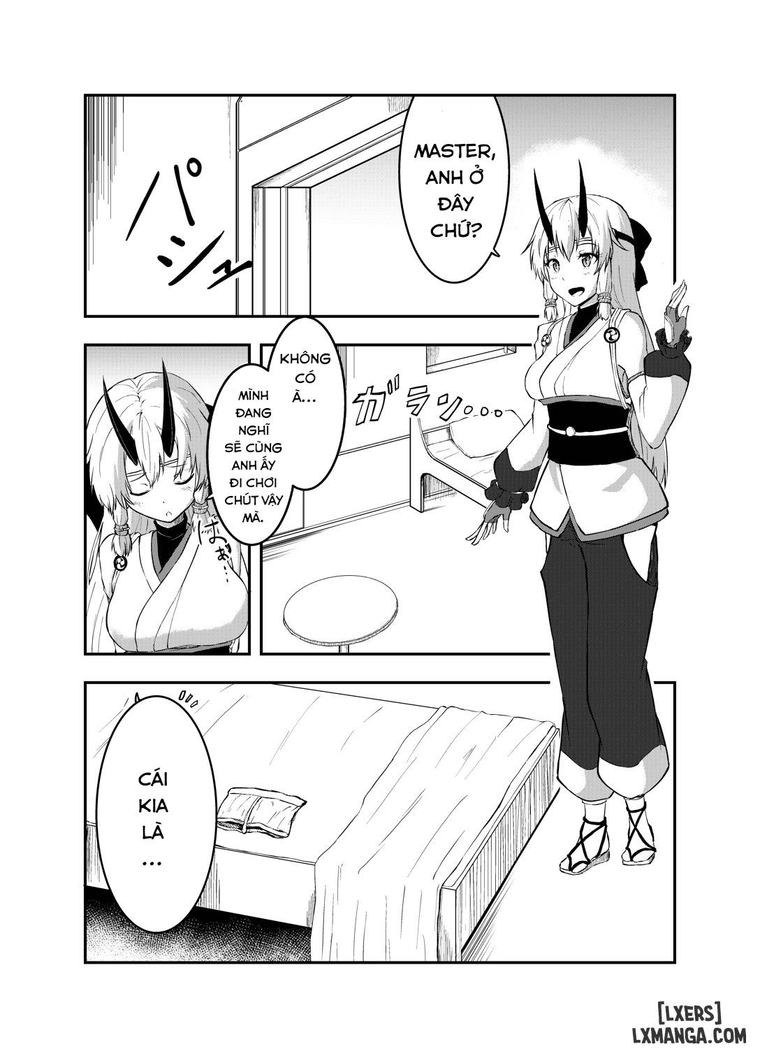 Inferno-chan to Amaamax - Trang 3