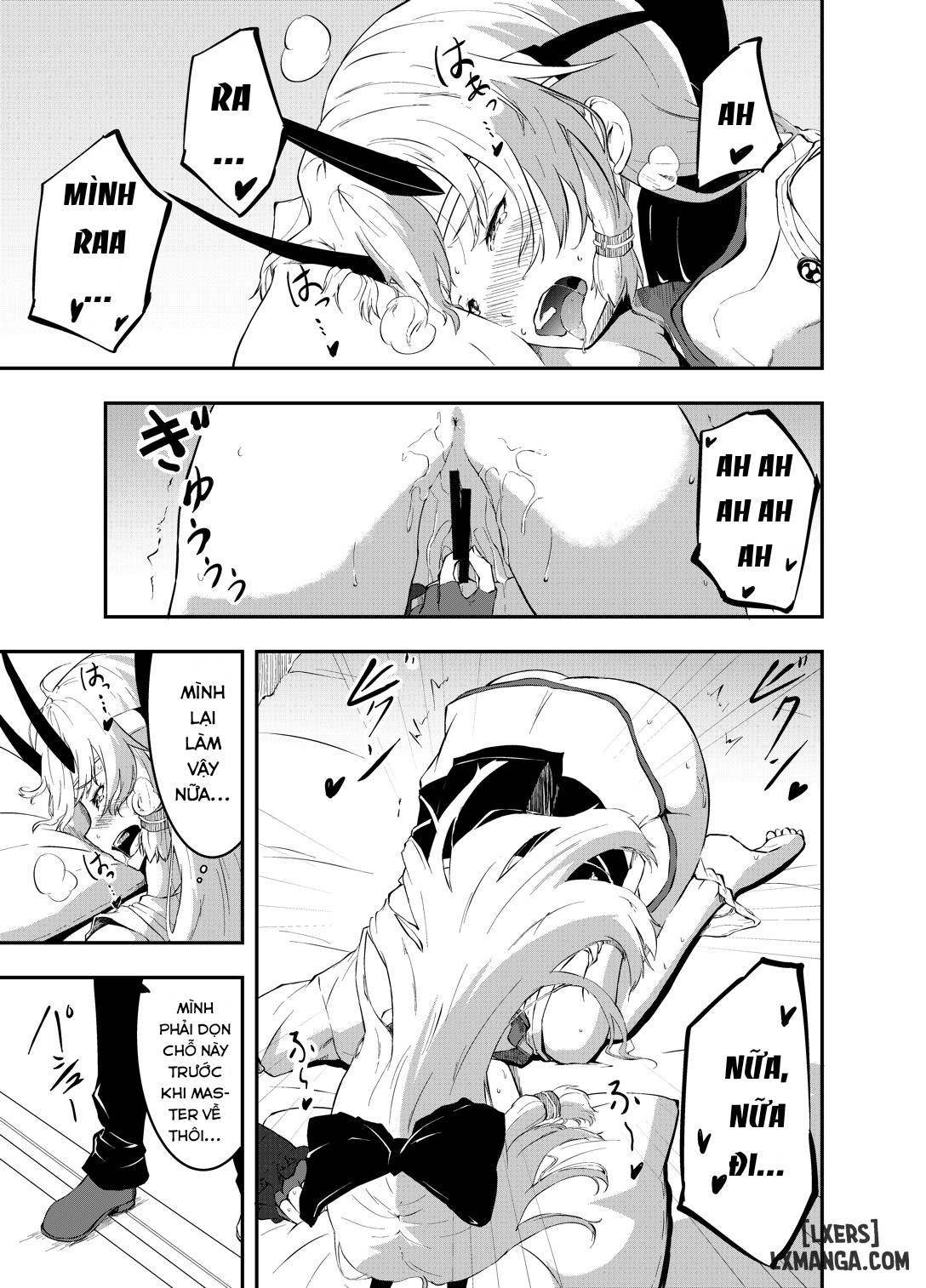 Inferno-chan to Amaamax - Trang 9