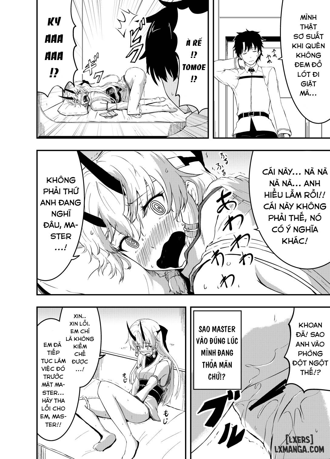 Inferno-chan to Amaamax - Trang 10