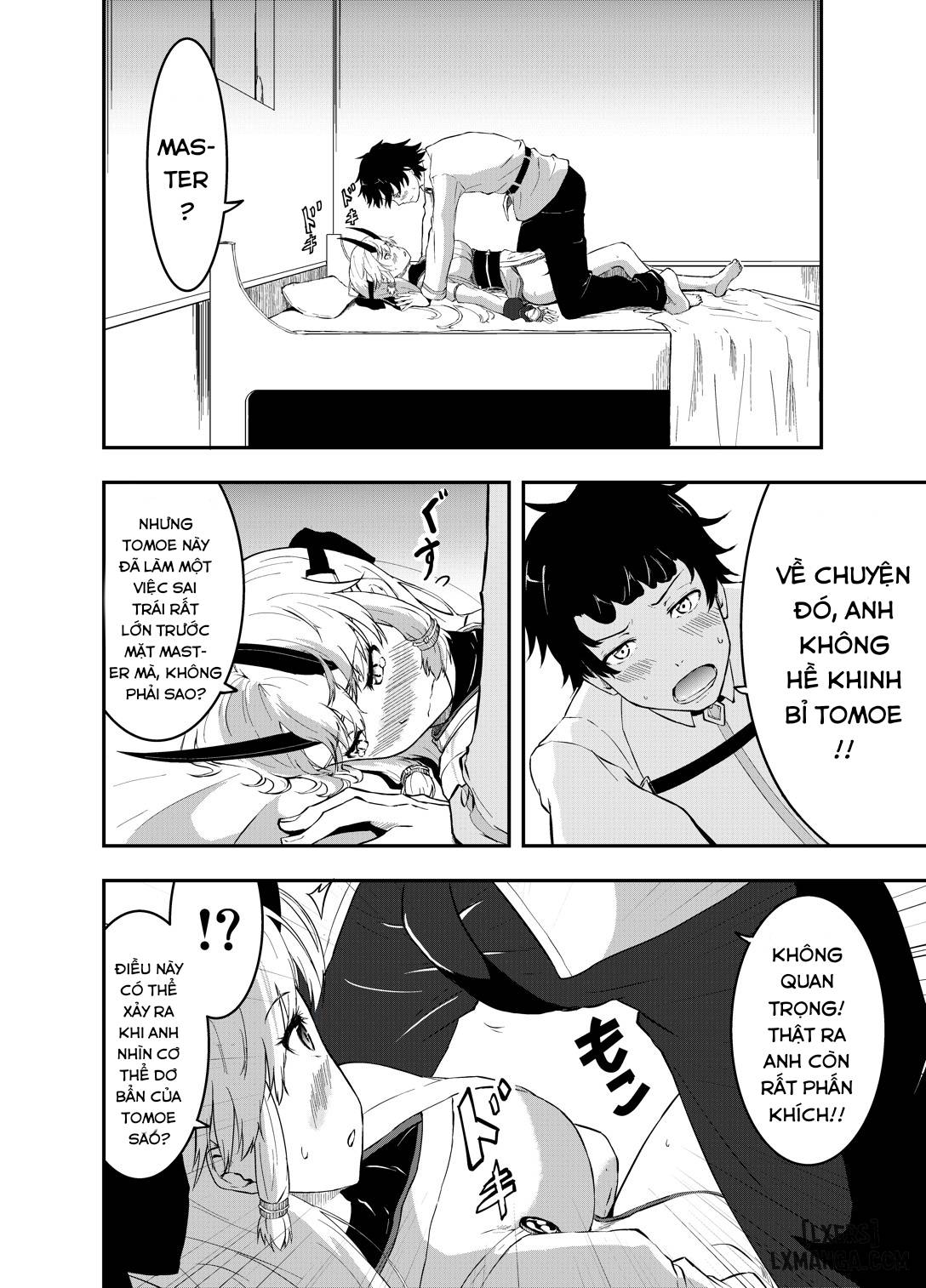 Inferno-chan to Amaamax - Trang 12