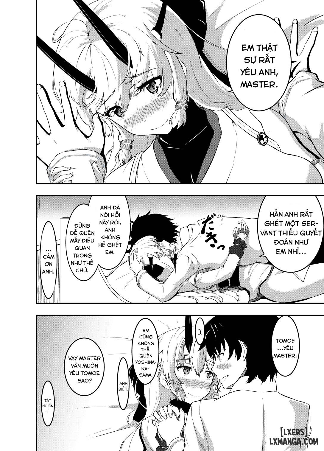 Inferno-chan to Amaamax - Trang 14