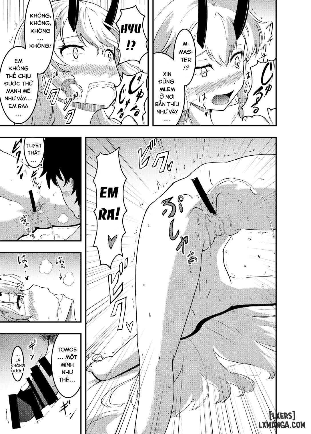 Inferno-chan to Amaamax - Trang 17