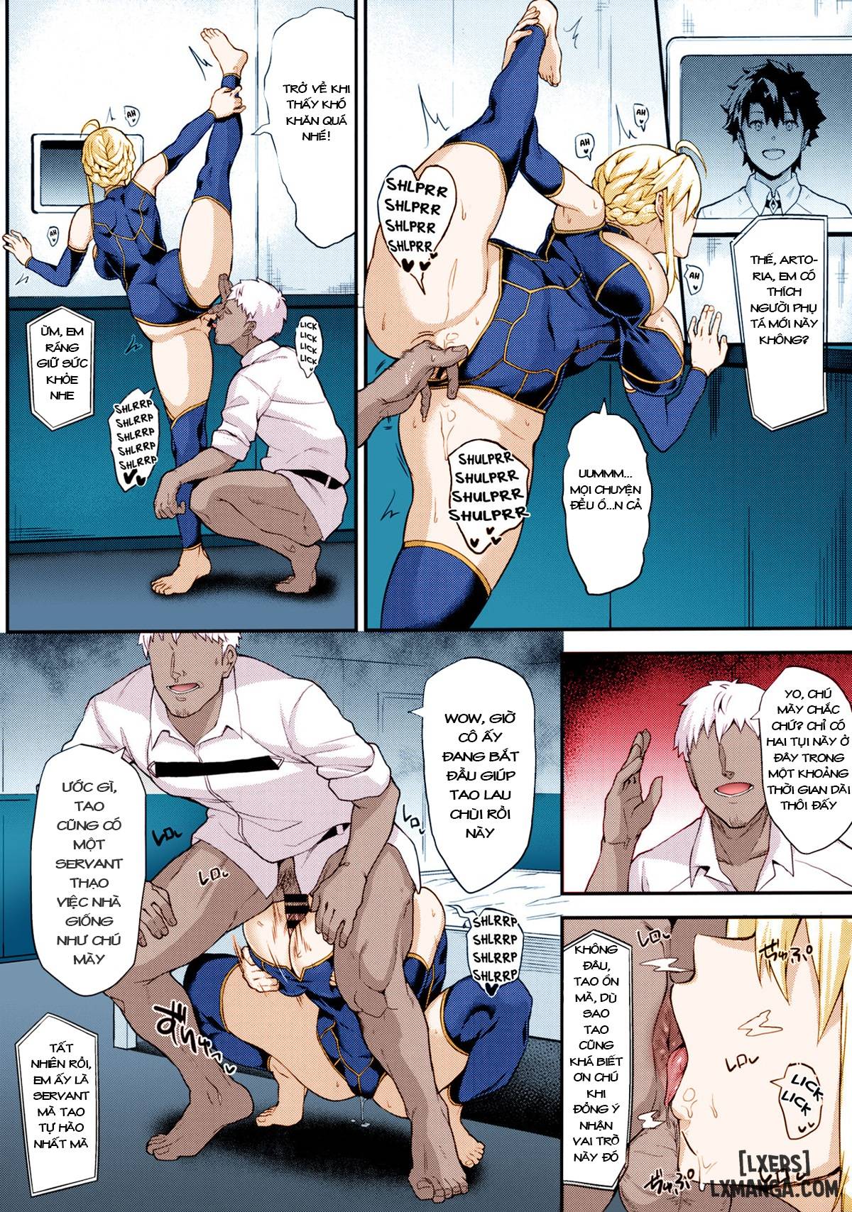 Kishiou no Kimochi Ii Ana -Alter - Trang 6