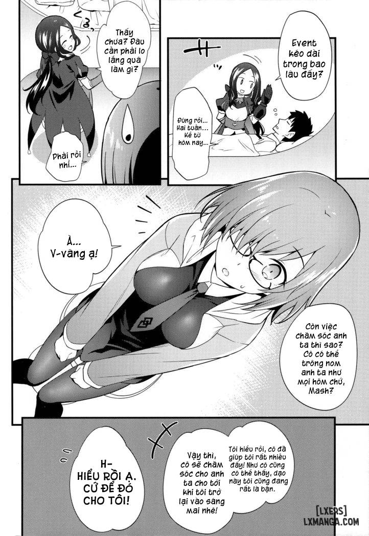 Mash ga Event de Neteru Senpai ni Itazura Suru Hon - Trang 3
