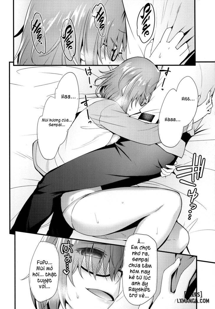 Mash ga Event de Neteru Senpai ni Itazura Suru Hon - Trang 7