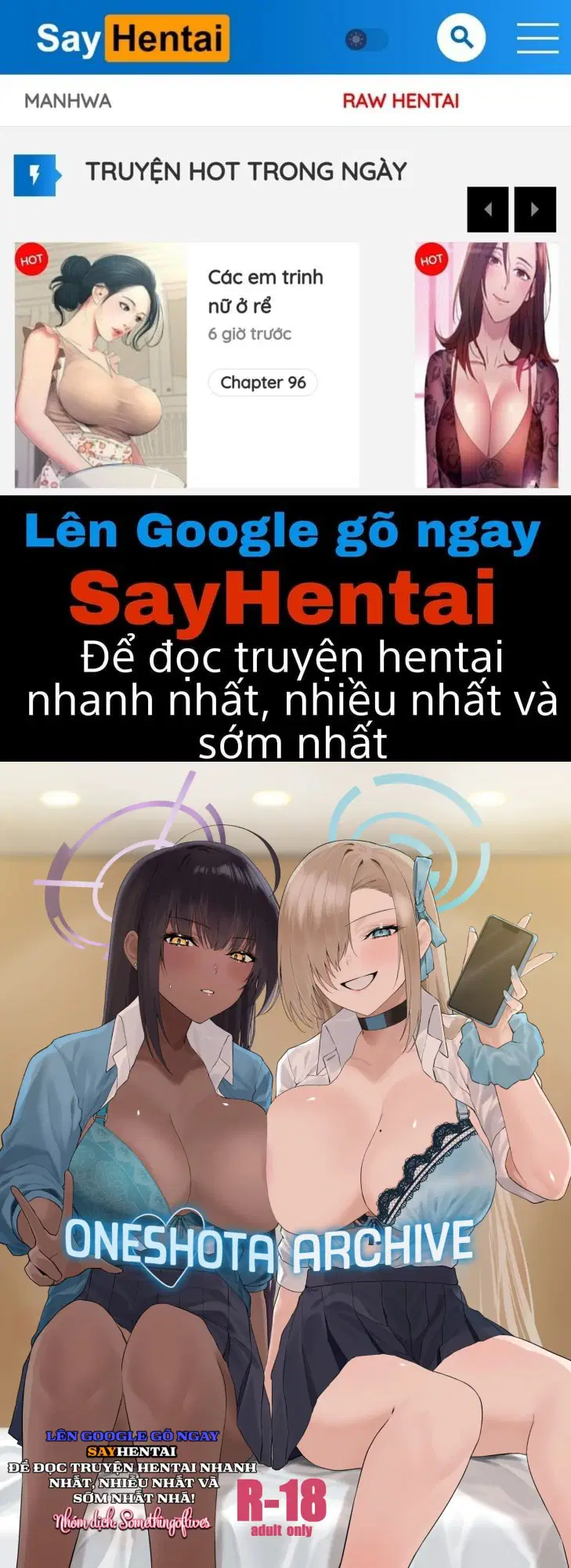 Oneshota Archive - Trang 1