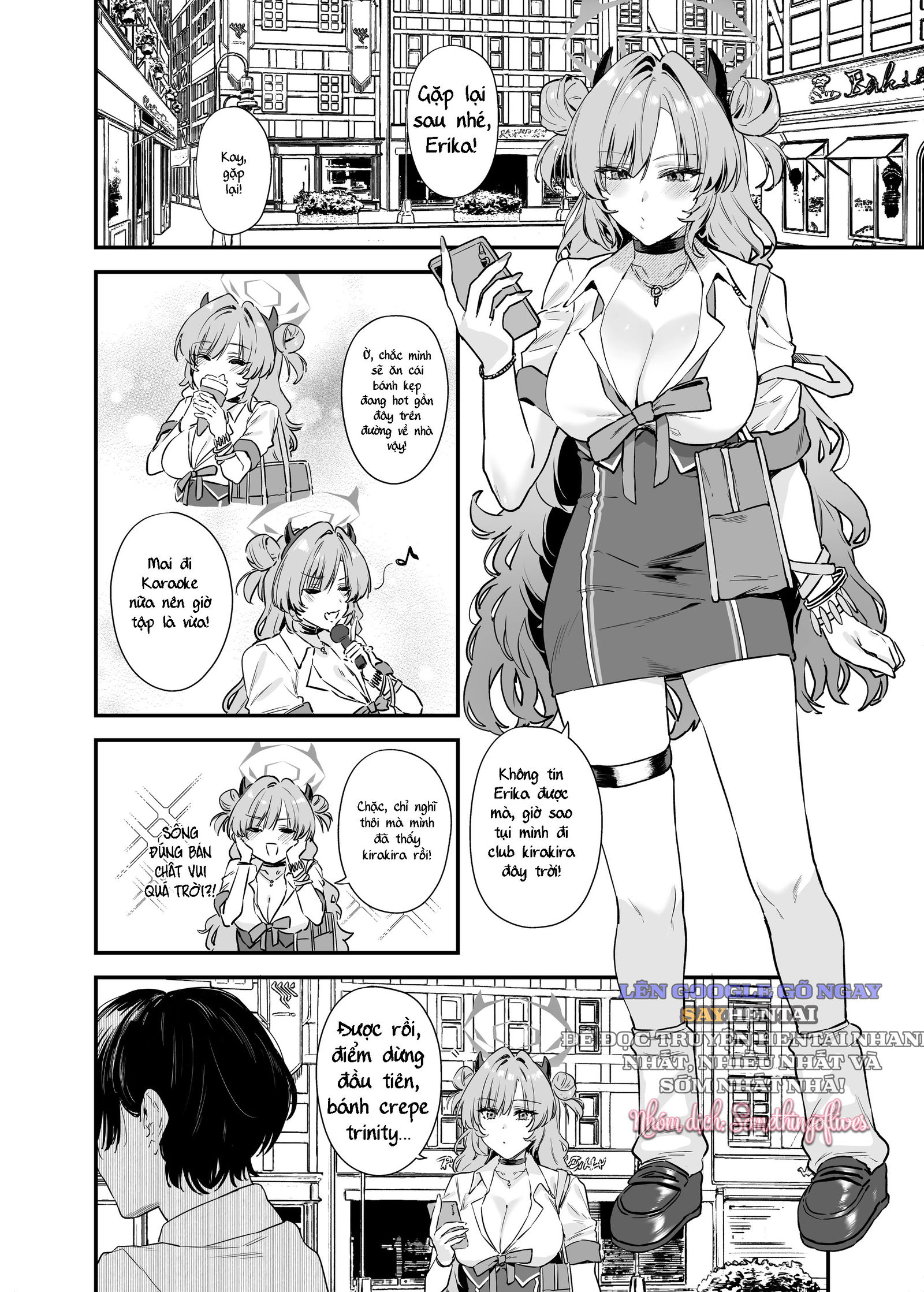 Anh đào rơi trong đêm. - Trang 2