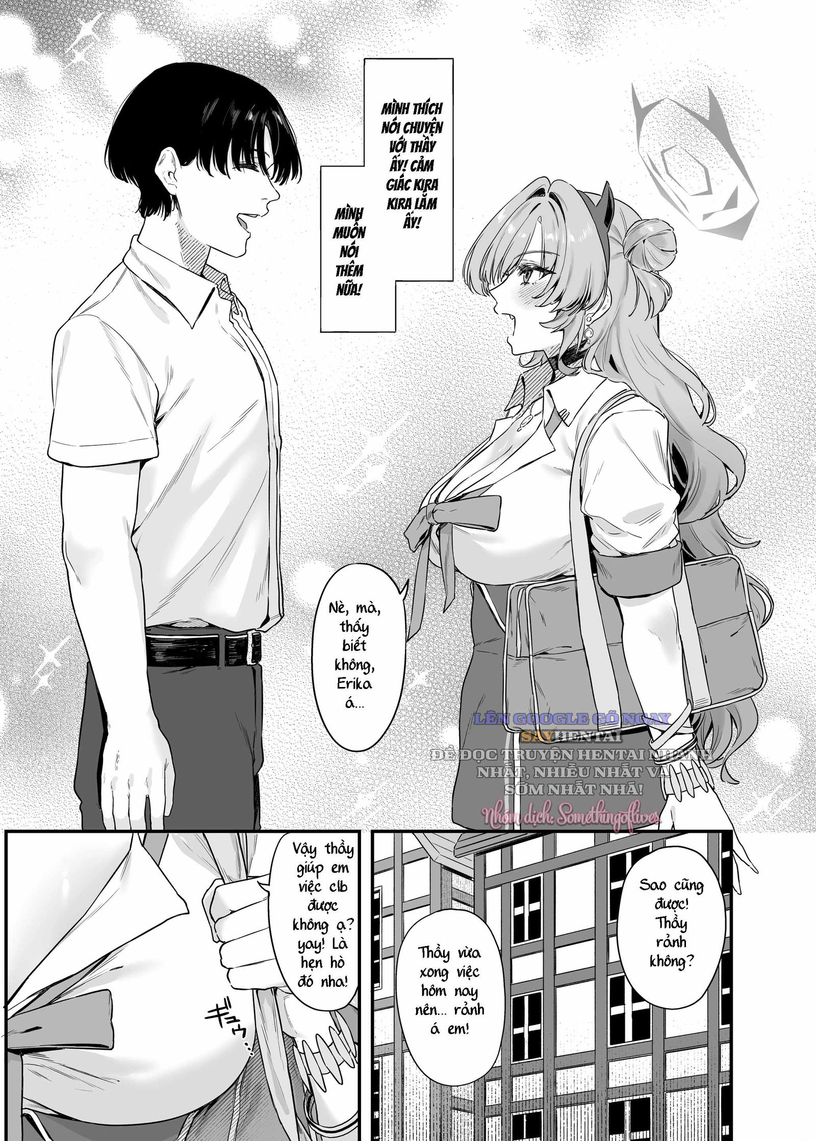 Anh đào rơi trong đêm. - Trang 4