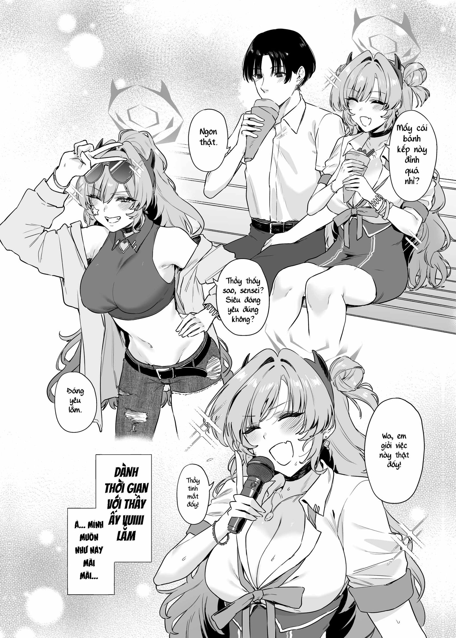 Anh đào rơi trong đêm. - Trang 5