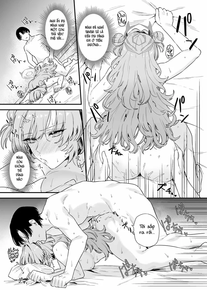 Anh đào rơi trong đêm. - Trang 8