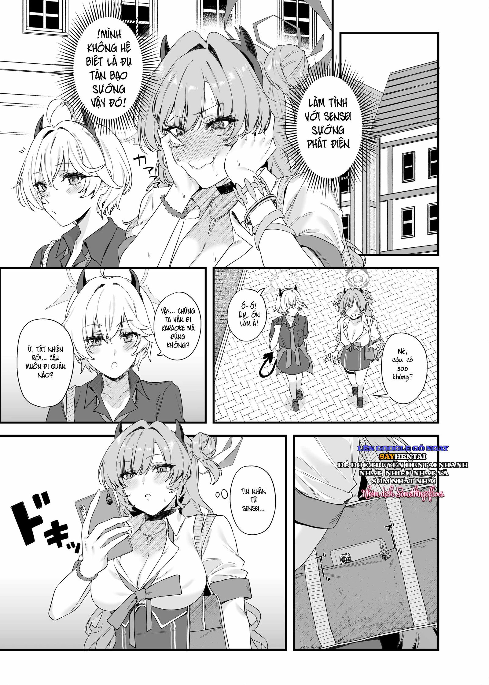 Anh đào rơi trong đêm. - Trang 10