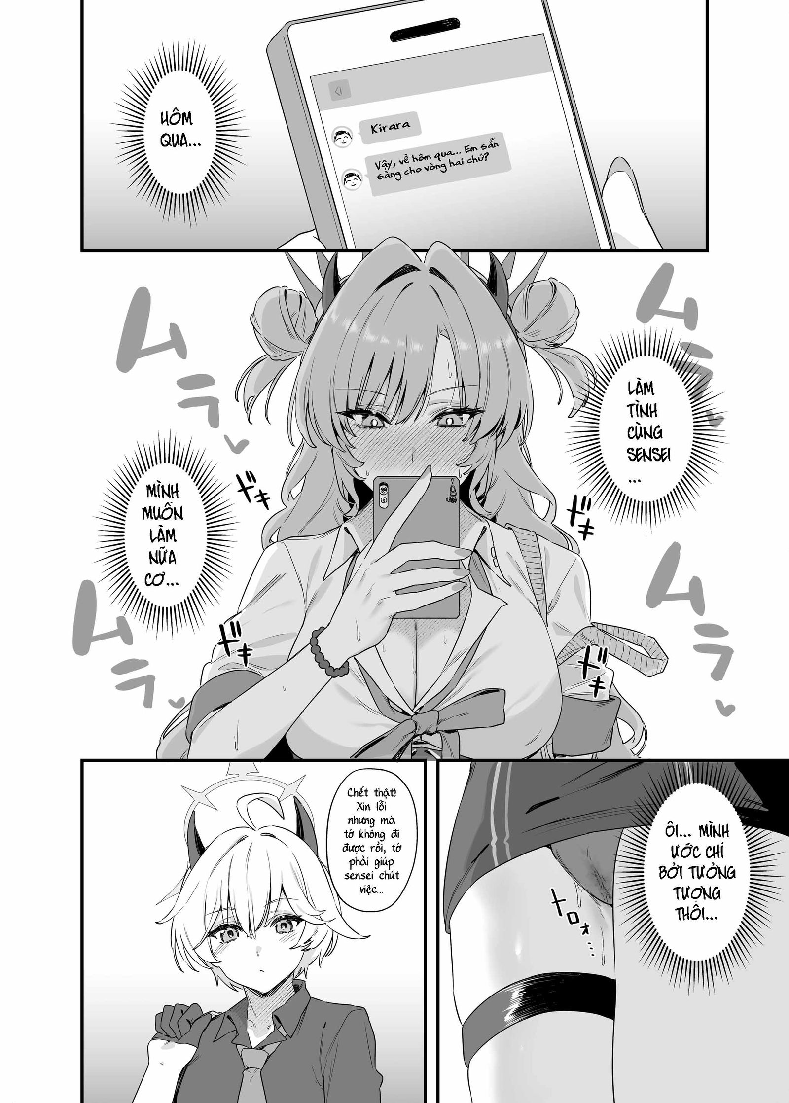 Anh đào rơi trong đêm. - Trang 11