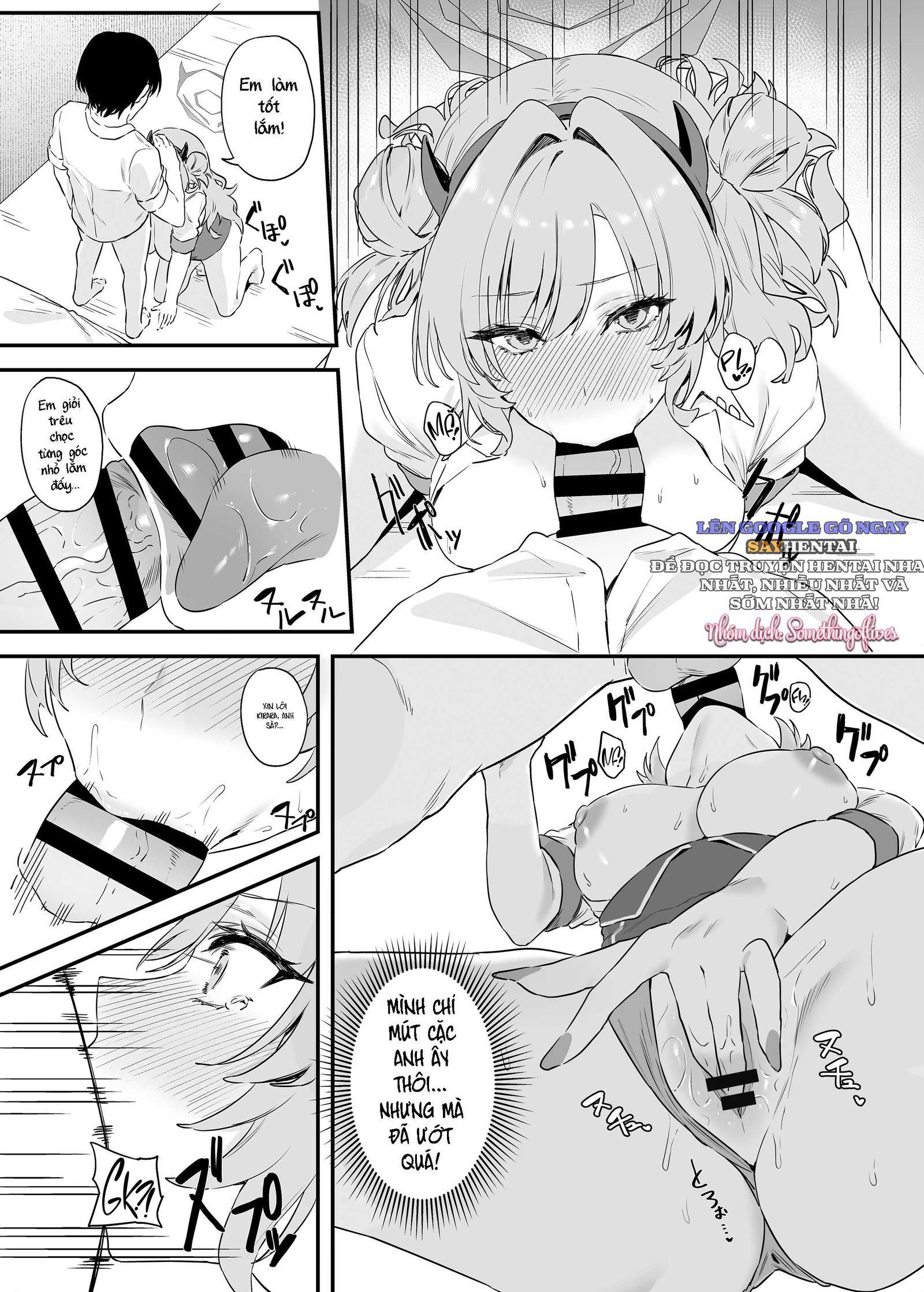 Anh đào rơi trong đêm. - Trang 16