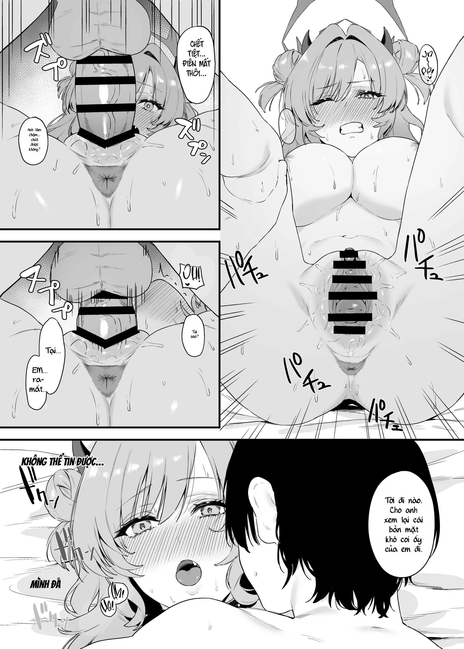 Anh đào rơi trong đêm. - Trang 21