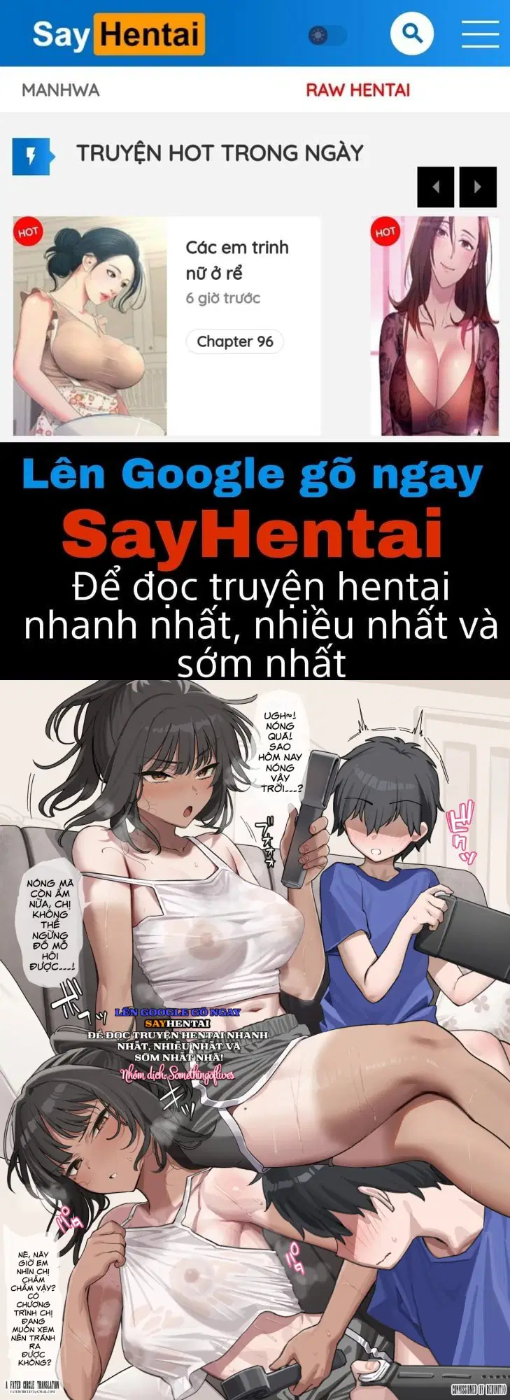 Ngủ Say Quá Đấy, Chị Gái Ơi - Trang 1